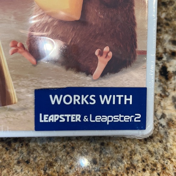 BNWT Leap Frog Leapster Ratatouille learning game - Picture 3 of 8